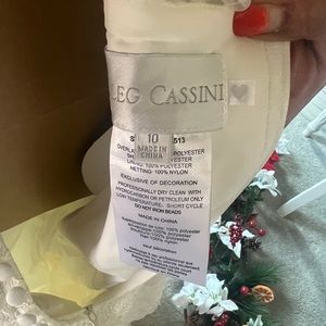 Used bridal gown size 10